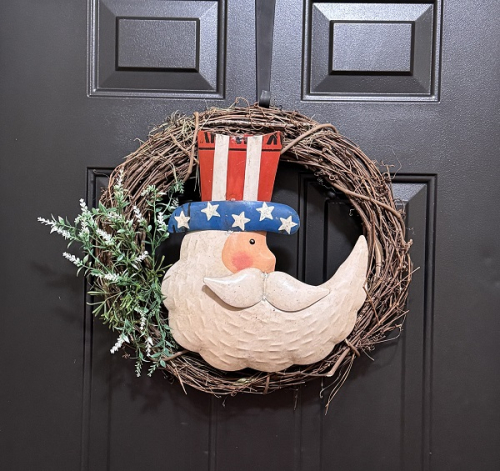 CRESCENT UNCLE SAM HANGING *NEW* AVAIL JAN 2026